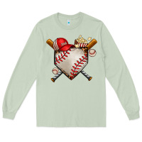 Matcha baseball Long Sleeve Tee - AdoDesignShop