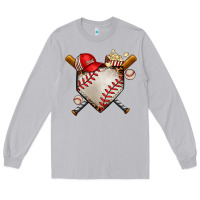 Moon Dust baseball Long Sleeve Tee - AdoDesignShop