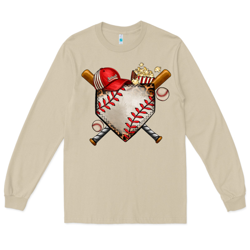 Baseball Long Sleeve Tee by AdoDesignShop | Teevron