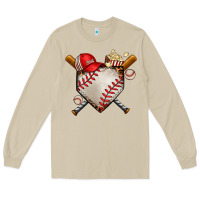 Mushroom baseball Long Sleeve Tee - AdoDesignShop