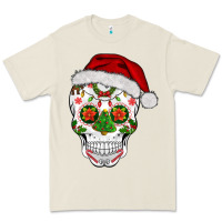 Bone sugar skull  christmas Premium Tee - BarkalooDesign