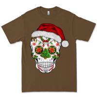Cacao sugar skull  christmas Premium Tee - BarkalooDesign