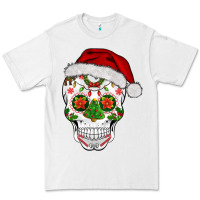 White sugar skull  christmas Premium Tee - BarkalooDesign