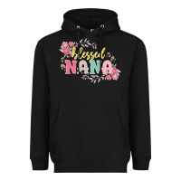 Black blessed nana Heavyweight Hoodie - MaliasSmallBusiness