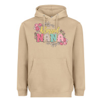 Mushroom blessed nana Heavyweight Hoodie - MaliasSmallBusiness
