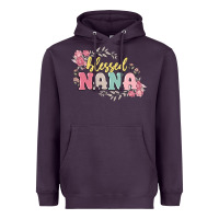 Plum blessed nana Heavyweight Hoodie - MaliasSmallBusiness