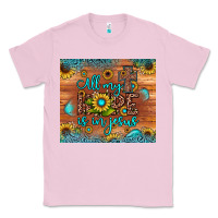 Bubblegum Pink all my hope is in jesus Classic Tee - JahusDesignShop