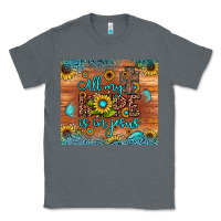 Charcoal Heather all my hope is in jesus Classic Tee - JahusDesignShop