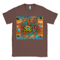 Chestnut all my hope is in jesus Classic Tee - JahusDesignShop