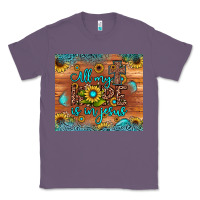 Lavender all my hope is in jesus Classic Tee - JahusDesignShop