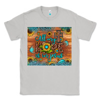 Moon Dust all my hope is in jesus Classic Tee - JahusDesignShop
