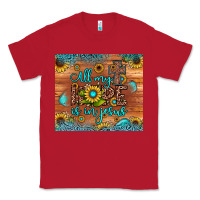 Red all my hope is in jesus Classic Tee - JahusDesignShop