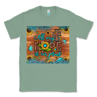 Sage all my hope is in jesus Classic Tee - JahusDesignShop