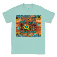 Seafoam all my hope is in jesus Classic Tee - JahusDesignShop