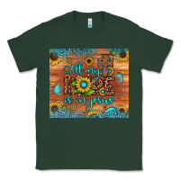 Sports Green all my hope is in jesus Classic Tee - JahusDesignShop