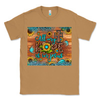 Toasted Coconut all my hope is in jesus Classic Tee - JahusDesignShop