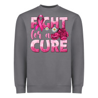 Fight For A Cure Heavyweight Sweatshirt | Teevron