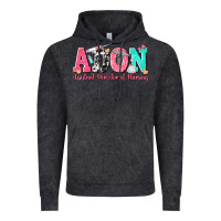 Vintage Black adon assistant director of nursing Vintage Hoodie - texasbilliewilder