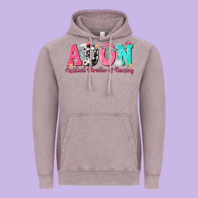 Adon Assistant Director Of Nursing Vintage Hoodie Designed By Texasbilliewilder