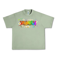 Oil Green lgbtq human  libbey glass Urban Heavy Tee - HRA Design Shop