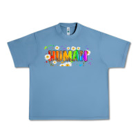 Pebble Blue lgbtq human  libbey glass Urban Heavy Tee - HRA Design Shop
