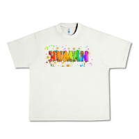 Pistachio lgbtq human  libbey glass Urban Heavy Tee - HRA Design Shop