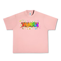 Salmon lgbtq human  libbey glass Urban Heavy Tee - HRA Design Shop