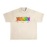 Sandshell lgbtq human  libbey glass Urban Heavy Tee - HRA Design Shop