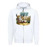White country mama Zipper Hoodie - NancyCooperArtShop