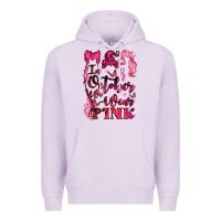 Lilac in october we wear pink Premium Hoodie - LillyAllenDesigns