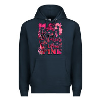 Navy in october we wear pink Premium Hoodie - LillyAllenDesigns