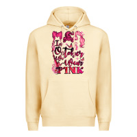 Pina Colada in october we wear pink Premium Hoodie - LillyAllenDesigns