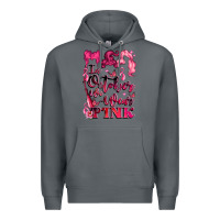 Rock in october we wear pink Premium Hoodie - LillyAllenDesigns