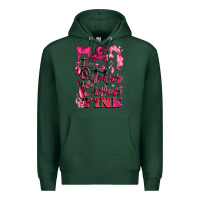 Sports Green in october we wear pink Premium Hoodie - LillyAllenDesigns