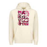 Tofu in october we wear pink Premium Hoodie - LillyAllenDesigns