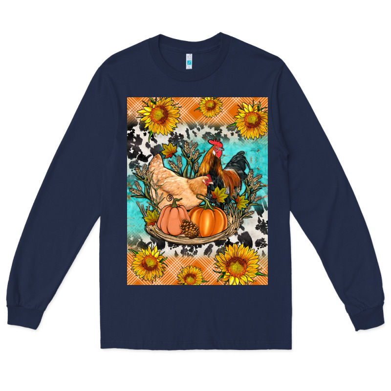 Fall Coop Animals Long Sleeve Tee by Artiststas | Teevron