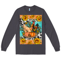 Smoke fall coop animals Long Sleeve Tee - Artiststas