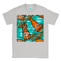 Moon Dust fall gnomes seamless pattern Classic Tee - BundleAndBundleShop