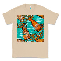 Mushroom fall gnomes seamless pattern Classic Tee - BundleAndBundleShop