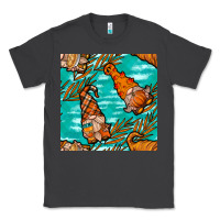 Smoke fall gnomes seamless pattern Classic Tee - BundleAndBundleShop
