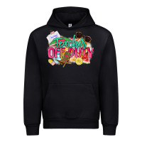 Black teacher off duty Urban Hoodie - NancyCooperArtShop