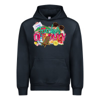 Navy teacher off duty Urban Hoodie - NancyCooperArtShop