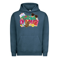Pigment Midnight Navy teacher off duty Urban Hoodie - NancyCooperArtShop
