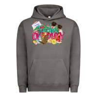 Pigment Tornado teacher off duty Urban Hoodie - NancyCooperArtShop