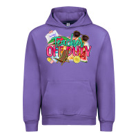 Tulip teacher off duty Urban Hoodie - NancyCooperArtShop