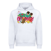 White teacher off duty Urban Hoodie - NancyCooperArtShop