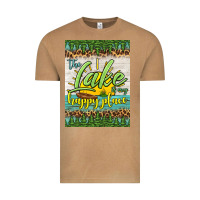 Vintage Camel the lake is my happy place air freshener Vintage Tee - HRA Design Shop
