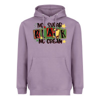 No Sugar Black No Cream Heavyweight Hoodie | Teevron