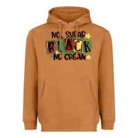 Meerkat no sugar black no cream Heavyweight Hoodie - MaliasSmallBusiness