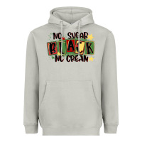 Moon Dust no sugar black no cream Heavyweight Hoodie - MaliasSmallBusiness
